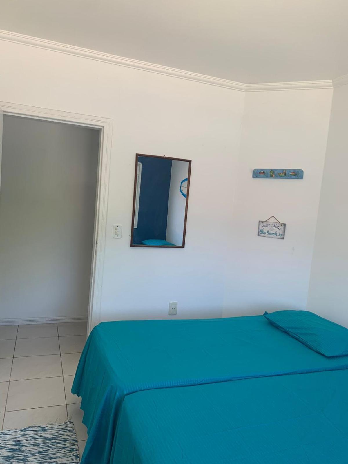 Residencial Ametista- 250 Metros Do Mar Daire Florianópolis Dış mekan fotoğraf