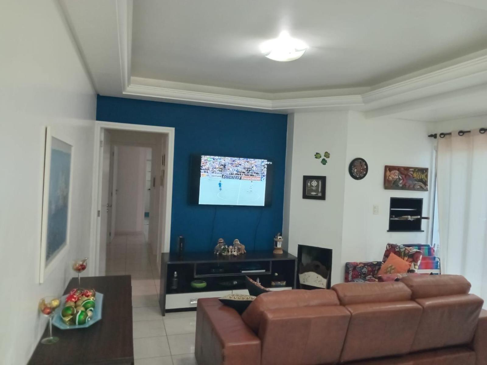Residencial Ametista- 250 Metros Do Mar Daire Florianópolis Dış mekan fotoğraf