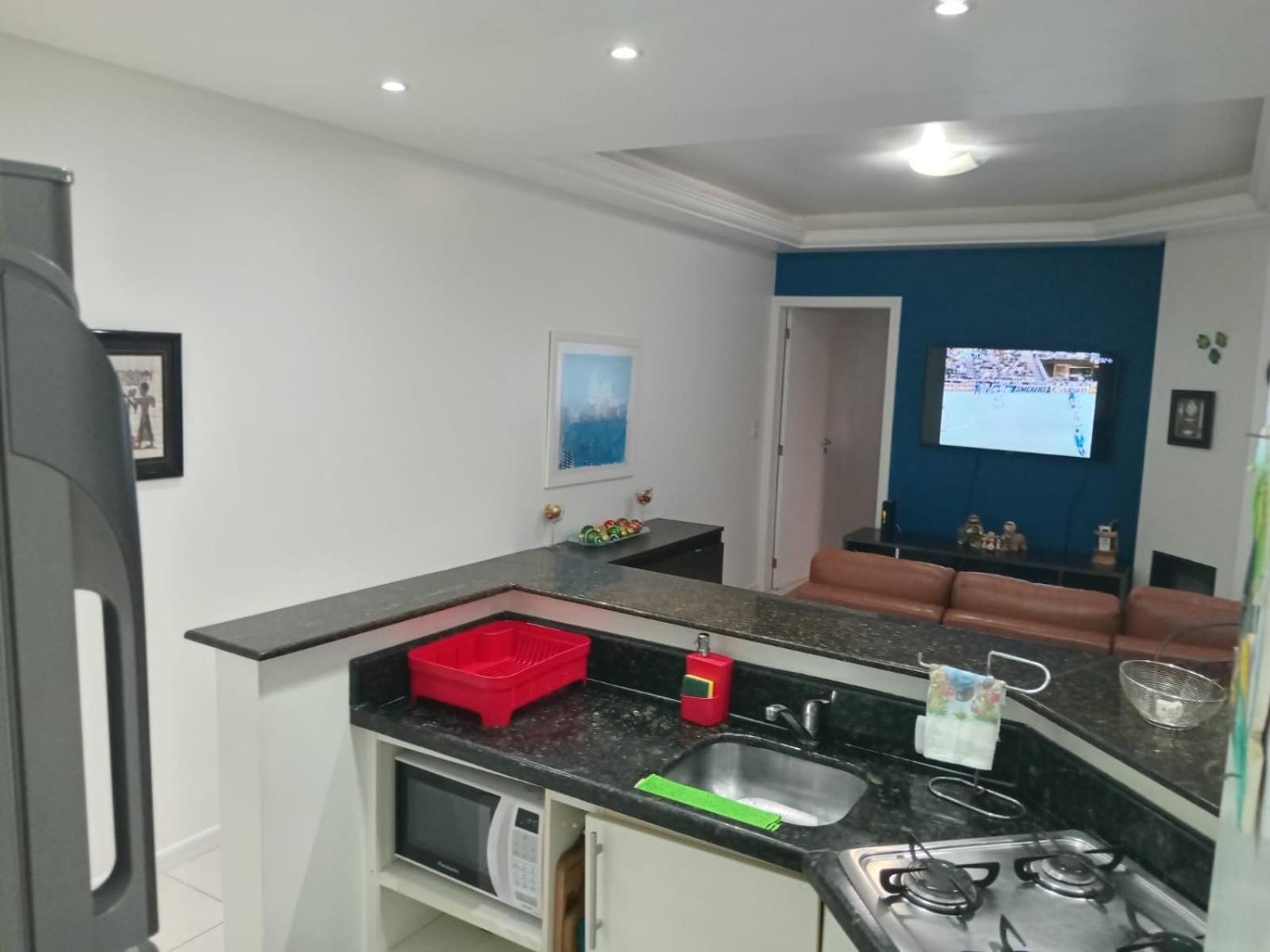 Residencial Ametista- 250 Metros Do Mar Daire Florianópolis Dış mekan fotoğraf
