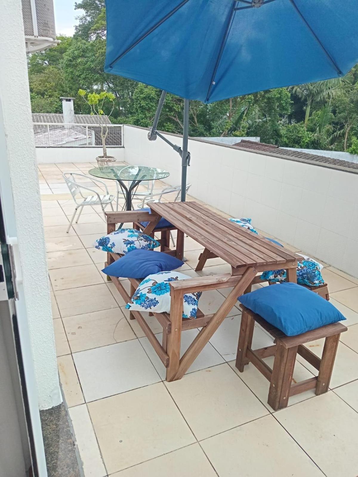 Residencial Ametista- 250 Metros Do Mar Daire Florianópolis Dış mekan fotoğraf