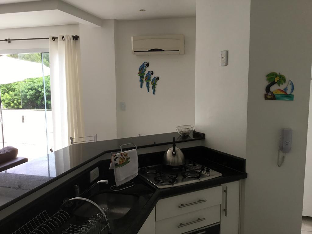 Residencial Ametista- 250 Metros Do Mar Daire Florianópolis Dış mekan fotoğraf