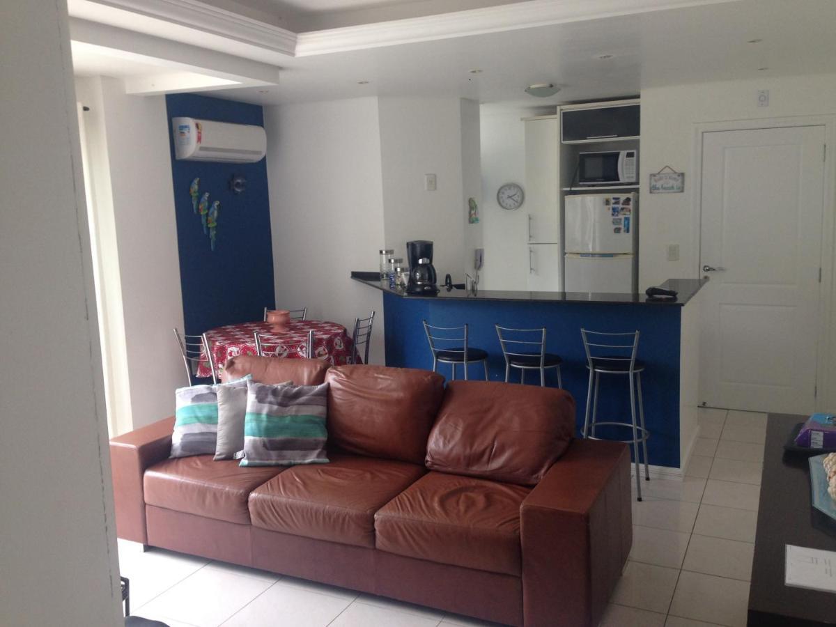 Residencial Ametista- 250 Metros Do Mar Daire Florianópolis Dış mekan fotoğraf
