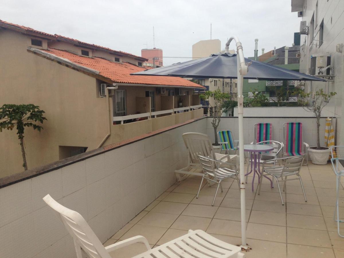 Residencial Ametista- 250 Metros Do Mar Daire Florianópolis Dış mekan fotoğraf